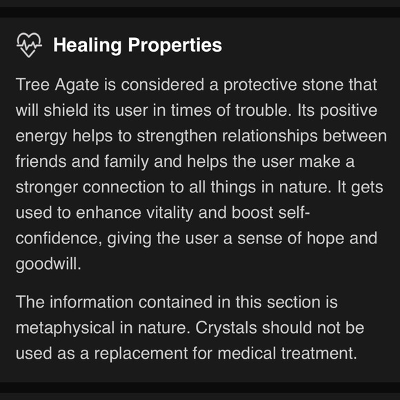 Mini Protection Amulet. Hand Carved, Cut, and Polished from Tree Moss Agate. - Picture 6 of 17